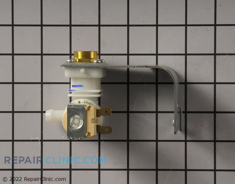 Dishwasher water inlet valve