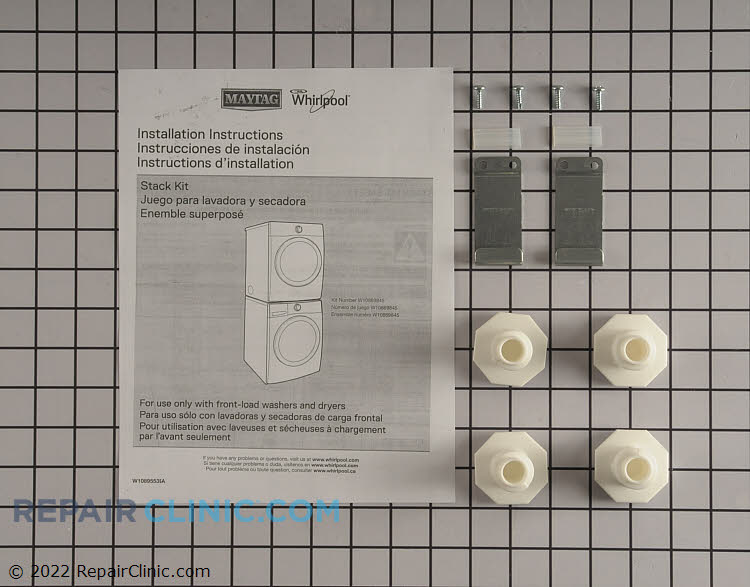 maytag stacking kit instructions Maytag washing machine stacking kit: fast shipping.