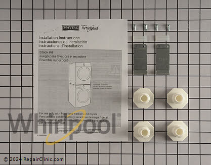 Stacking Kit W10869845 Alternate Product View