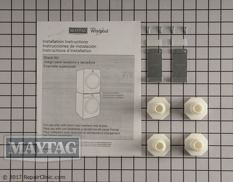 Stacking Kit W10869845 Alternate Product View