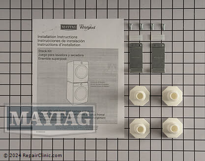 Stacking Kit W10869845 Alternate Product View
