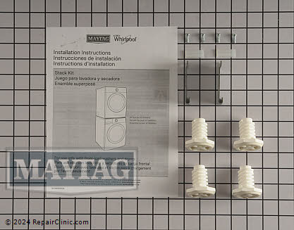 Stacking Kit W10869845 Alternate Product View