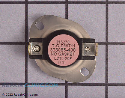 Limit Switch 338085-408 Alternate Product View