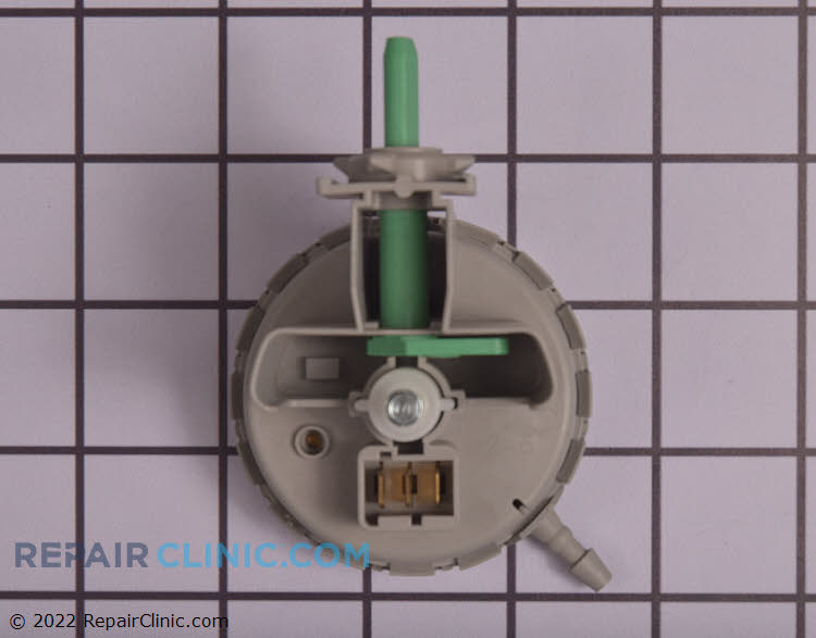 GE WH12X10511 Electric Pressure Switch Water Level Washer Dryer Combo Unit 