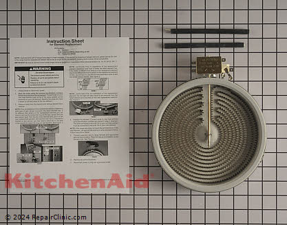 Radiant Surface Element W10823698 Alternate Product View