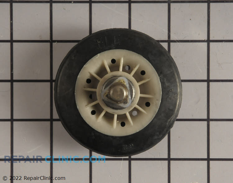 Dryer drum support roller assembly - Item Number 134715900