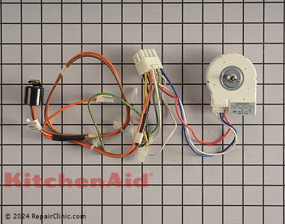 Evaporator Fan Motor W11452196 Alternate Product View
