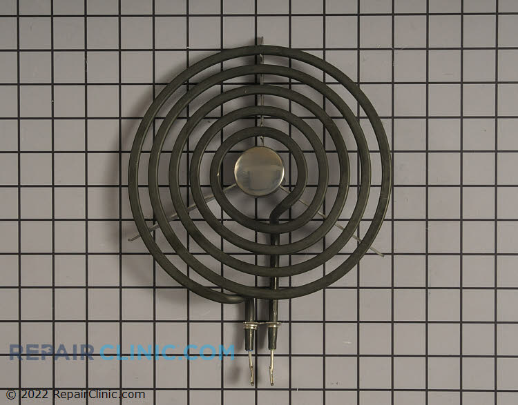 Stove top coil heating element - The element is 8 inch in diameter