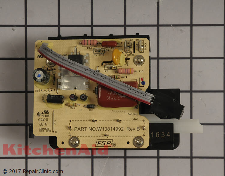 Motor Control Board WP9706649 | KitchenAid Replacement Parts