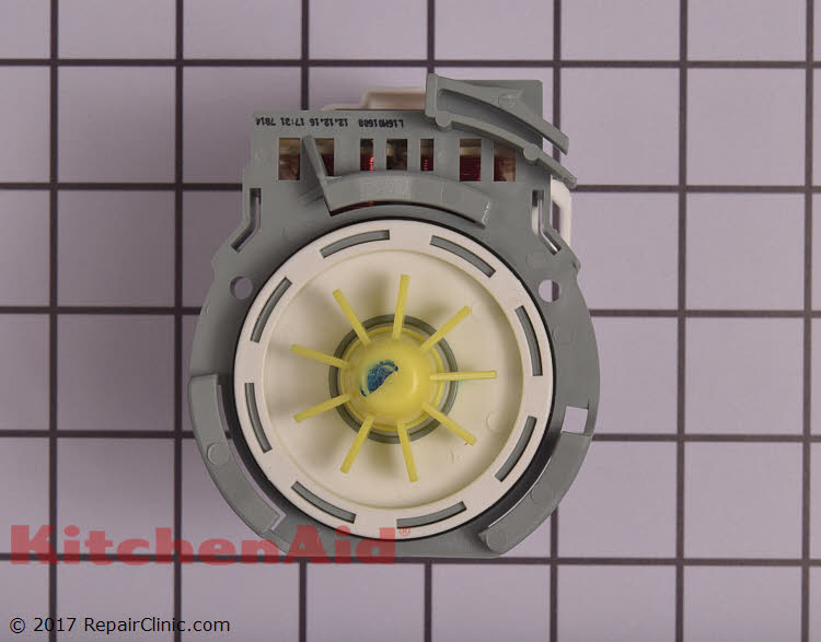 Drain Pump W10876537 KitchenAid Replacement Parts