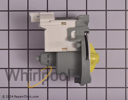 Drain Pump W10876537 Alternate Product View