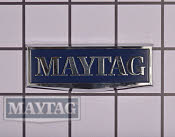 Nameplate - Part # 4448807 Mfg Part # WPW10612925