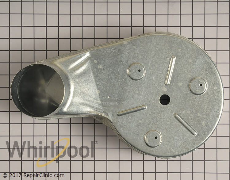 Blower Housing WPW10211911 Whirlpool Replacement Parts