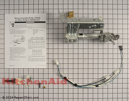 Gas Valve Assembly 279536 Alternate Product View
