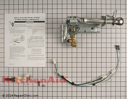 Gas Valve Assembly 279536 Alternate Product View