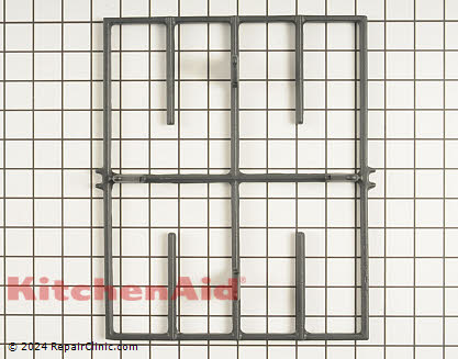 Burner Grate WP9761557CB Alternate Product View