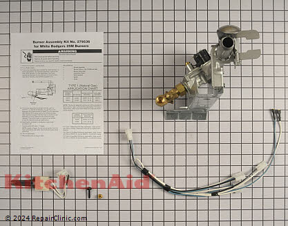 Gas Valve Assembly 279536 Alternate Product View