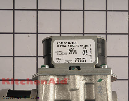 Gas Valve Assembly 279536 Alternate Product View