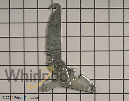 Door Hinge W10567598 Alternate Product View