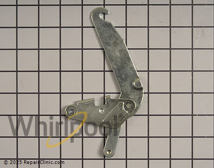 Door Hinge W10567598 Alternate Product View