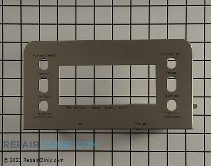 Dispenser Overlay DA63-04238D Alternate Product View