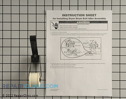 Idler Pulley WP691366 Alternate Product View