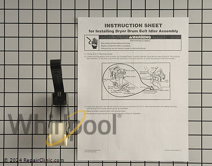 Idler Pulley WP691366 Alternate Product View