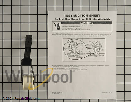 Idler Pulley WP691366 Alternate Product View