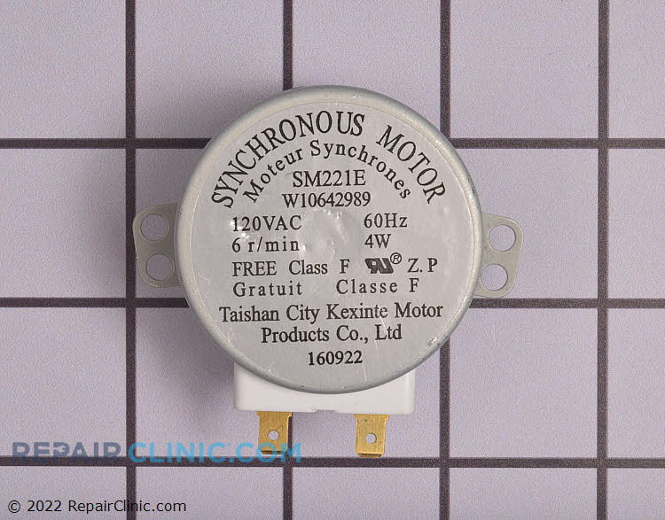 W10642989 Turntable Motor