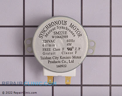 Turntable Motor W10642989 Alternate Product View