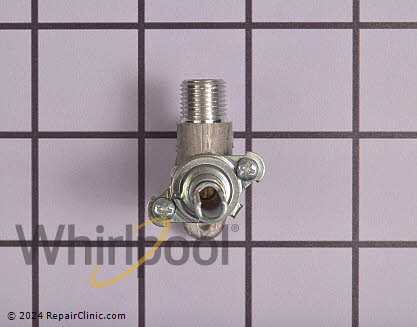 Surface Burner Valve W11163975 Alternate Product View