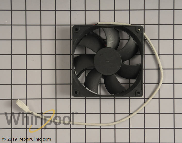 Condenser Fan Motor W10782254 Whirlpool Replacement Parts