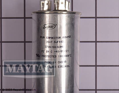 Dual Run Capacitor 01-0266 Alternate Product View