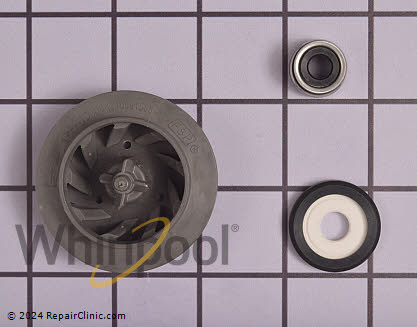 Impeller and Seal Kit W10685075 Alternate Product View