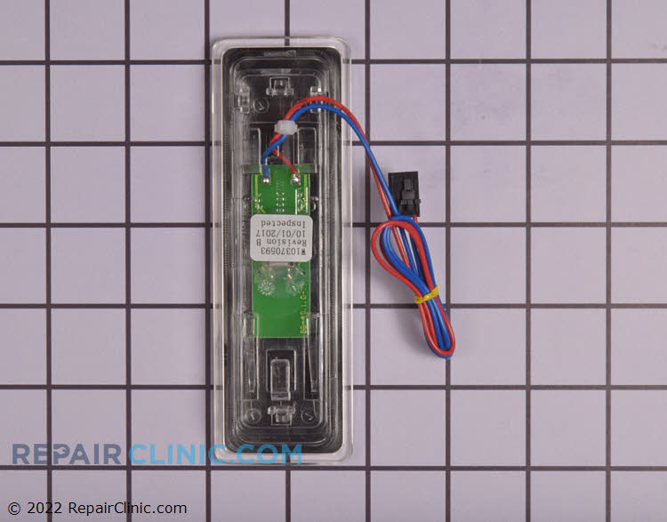 Refrigerator Dispenser Actuator WPW10370593 Fast Shipping Repair