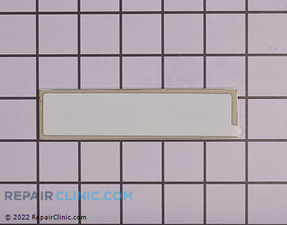 Nameplate W10876598 Alternate Product View