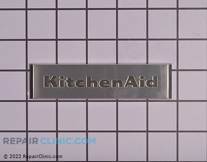 Nameplate W10876598 Alternate Product View