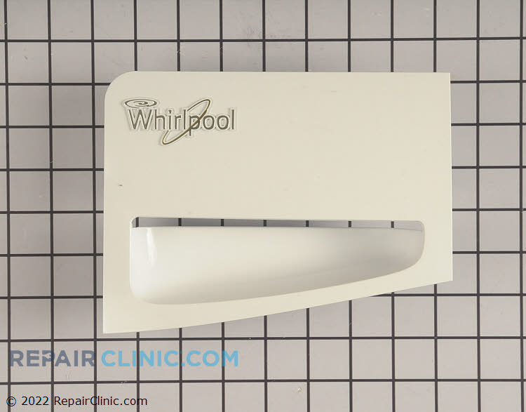 Whirlpool FrontLoad Washer Dispenser Handle Replacement W107837