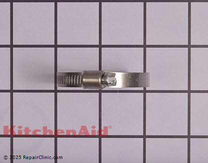 Hose Clamp W10783615 Alternate Product View
