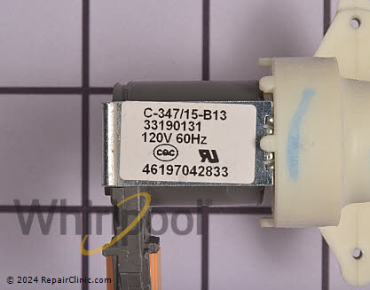 Water Inlet Valve WPW10192990 Alternate Product View