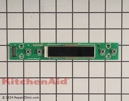 User Control and Display Board WPW10505467 Alternate Product View