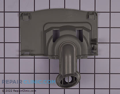 Hose Connector W10567634 Alternate Product View