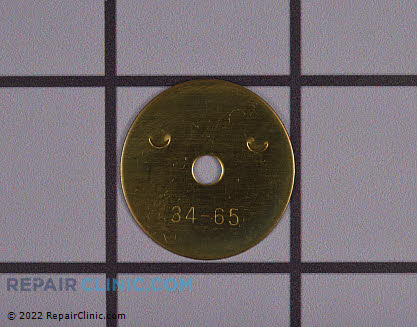Throttle Plate 34-65-1 Alternate Product View
