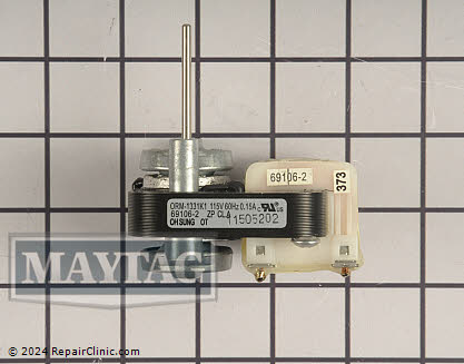 Evaporator Fan Motor WP10449503 Alternate Product View