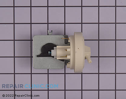 Pressure Switch WH12X10409 Alternate Product View