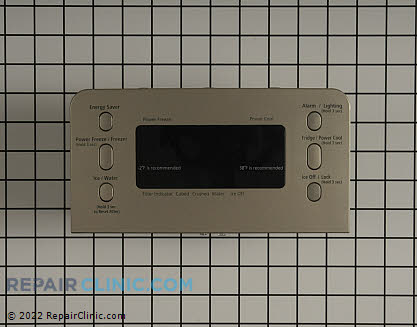 Dispenser Front Panel DA97-05401U Alternate Product View