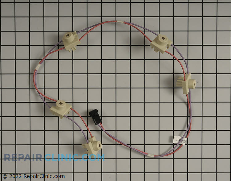 WB18X31213 Spark Ignition Switch and Harness