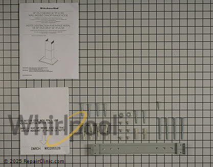 Hardware Kit W10562743 Alternate Product View