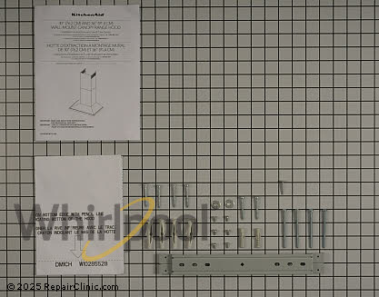Hardware Kit W10562743 Alternate Product View