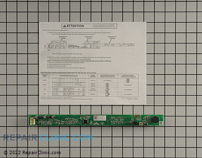 User Control and Display Board WD21X22177 Alternate Product View